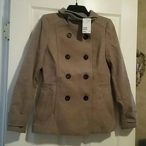 Tan Coat